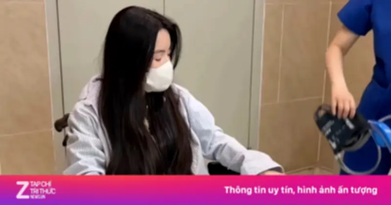 Vợ cầu thủ Quang Hải nhập viện sau chuyến công tác TP.HCM vì kiệt sức