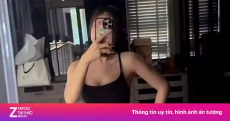 Vợ JustaTee Khoe Dáng Thon Gọn Chỉ Sau 18 Ngày Sinh Con Thứ 3