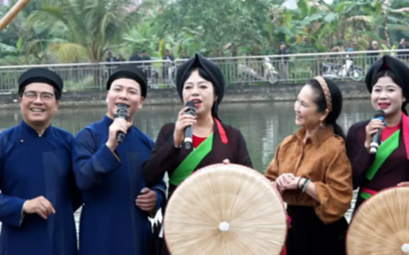 Về Lễ Hội Truyền Thống Chùa Kim Sơn, Làng Qua Cảm Nghe Quan Họ Bắc Ninh