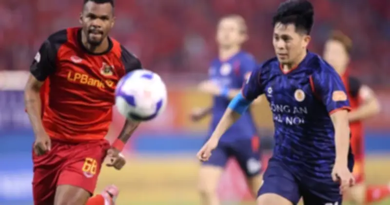 V-League Phân Tầng Rõ Rệt: CLB CAHN Vững Ngôi Đầu, Cuộc Chiến Trụ Hạng Gay Cấn