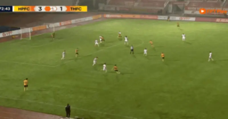 V-League: Thanh Hóa kịp thời gỡ hòa 3-3 với Hải Phòng trong trận cầu nghẹt thở