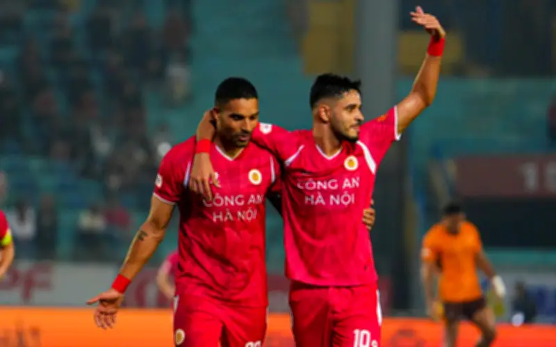 V-League vòng 14: Công An Hà Nội vững ngôi đầu, Thể Công - Viettel vươn lên nhì bảng
