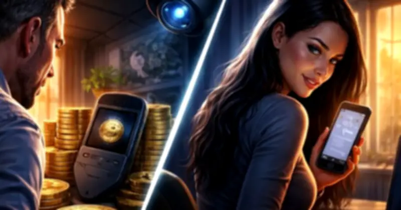 Vợ Lén Quay Lén Đánh Cắp 2.323 Bitcoin Trị Giá 165 Triệu USD Từ Ví Lạnh Của Chồng