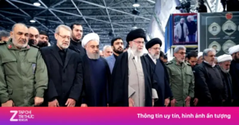 Vụ Ám Sát Ali Larijani: Đòn Giáng Mạnh Vào Cấu Trúc Quyền Lực Và Chiến Lược Của Iran