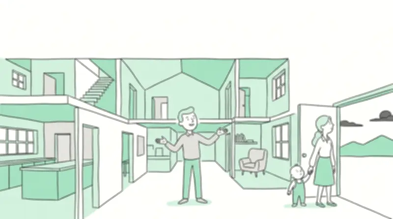 Vợ Muốn Rời Biệt Thự Để Thuê Trọ, Chồng Lo Lắng Về Cuộc Sống Gia Đình