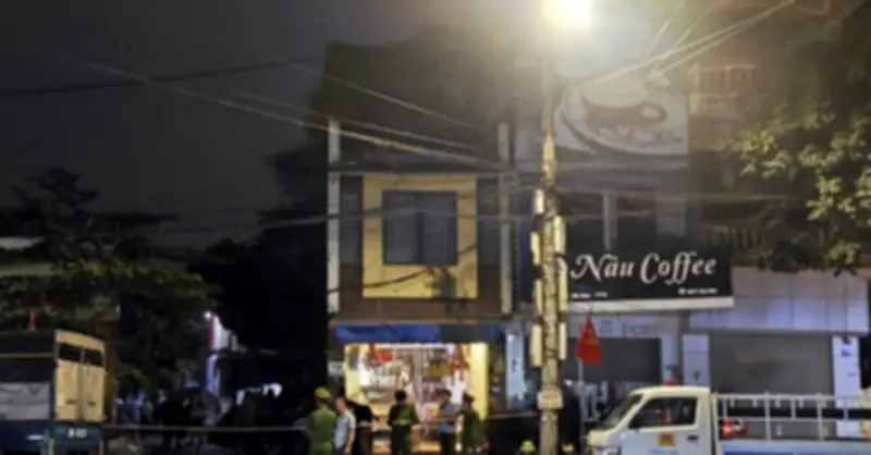 Vụ Nổ Lớn Ở Chợ: Một Người Đàn Ông Tử Vong, Nhiều Người Hoảng Loạn