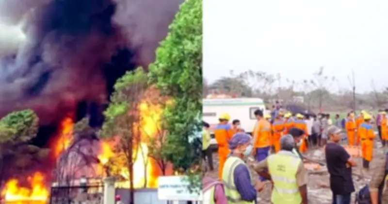 Vụ nổ nhà máy pháo hoa Ấn Độ: 21 người thiệt mạng, hiện trường thảm khốc