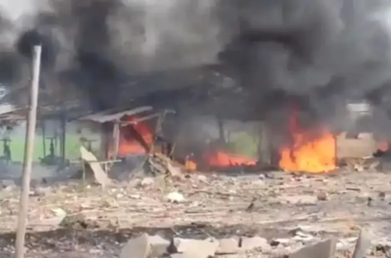 Vụ nổ nhà máy pháo hoa ở Ấn Độ: Hơn 20 người thiệt mạng, nhiều người bị thương