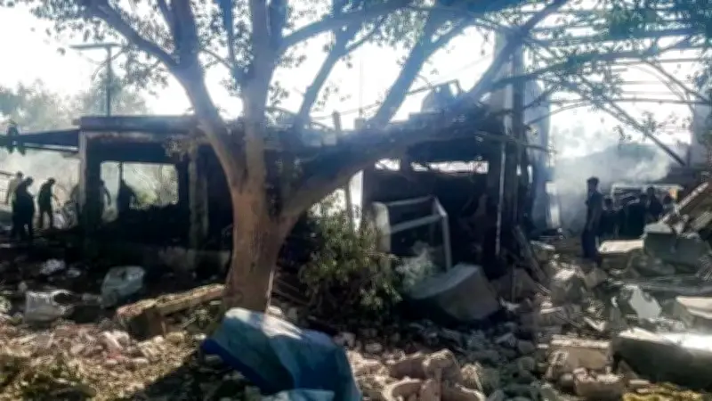 Vụ nổ nhà máy thuốc nổ Ấn Độ: 19 người thiệt mạng, 23 người bị thương