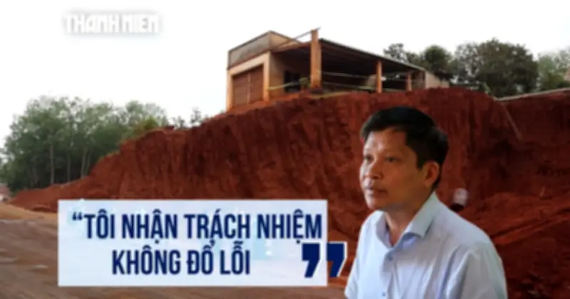 Vụ nhà dân bên mép vực ở Đồng Nai: Chủ đầu tư lên tiếng trong buổi gặp người dân