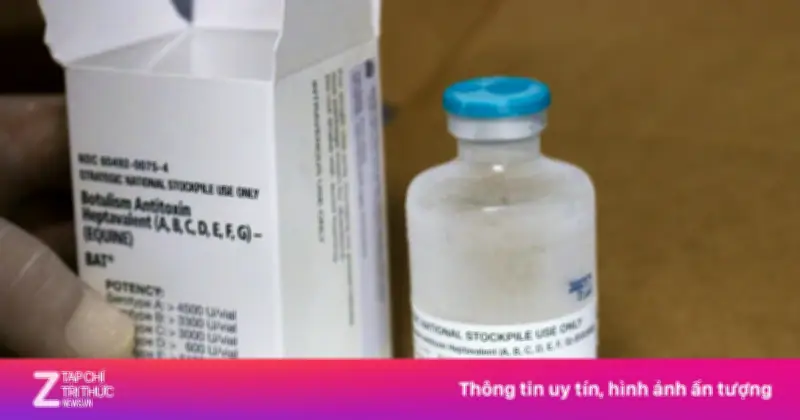 Vì Sao Thuốc Giải Độc Botulinum Đắt Đỏ 8.000 USD/Lọ? WHO Tài Trợ Khẩn Cấp Cho Việt Nam