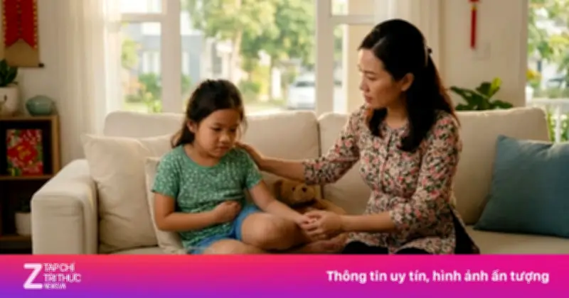 Vì Sao Trẻ Thường Xuyên Đau Bụng Dù Khám Không Ra Bệnh? Giải Mã Đau Bụng Chức Năng