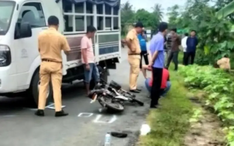 Vụ tai nạn khiến nữ sinh tử vong ở Vĩnh Long: Bắt tạm giam 2 cán bộ công an vì bỏ lọt tội phạm