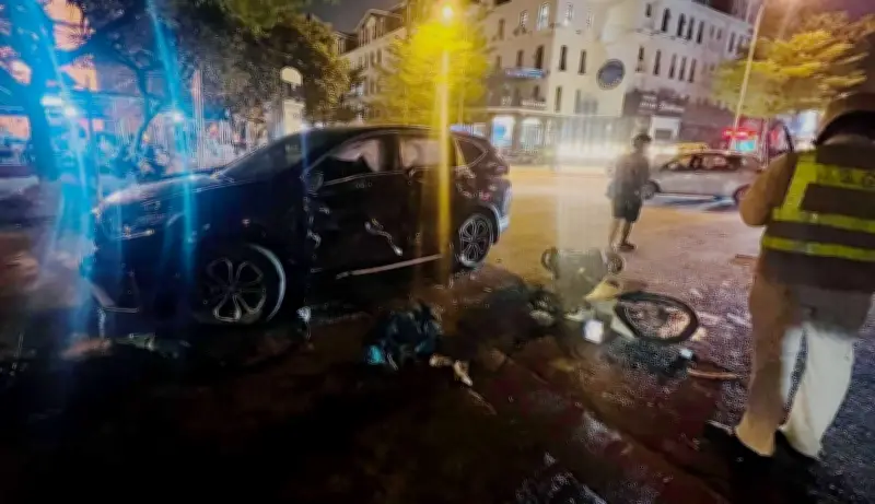 Vụ tai nạn liên hoàn tại Hà Nội: Một nạn nhân tử vong, tài xế vi phạm nồng độ cồn