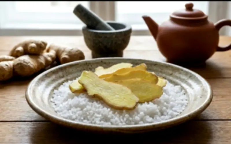 Vị trí đặt gừng muối giúp thu hút tài lộc, xua đuổi vận xui trong nhà