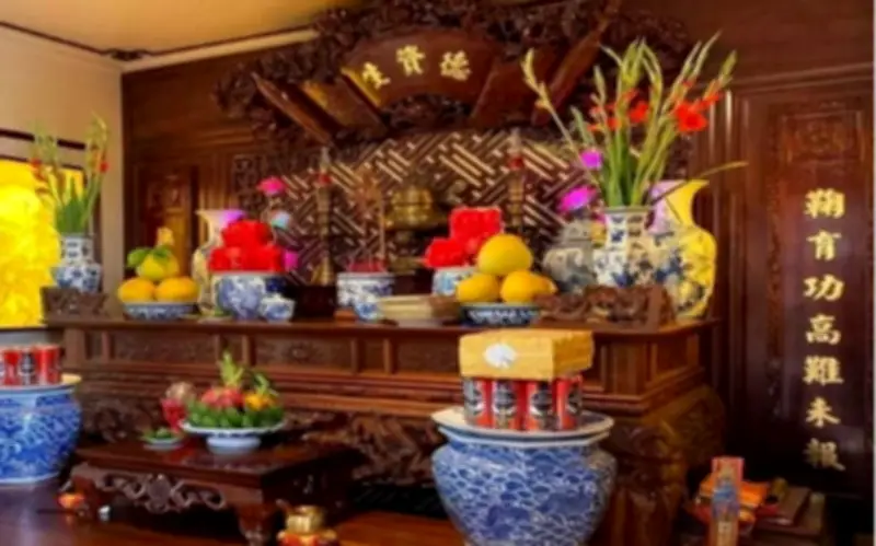 Vị trí đặt ảnh thờ gia tiên: Nguyên tắc và cách bố trí đúng phong thủy