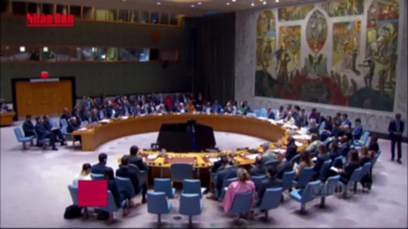 Vai trò mở nhất của Hội đồng Bảo an LHQ trong xử lý xung đột quốc tế
