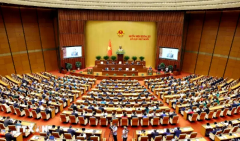 Vai trò then chốt của thể chế hóa định hướng trong củng cố nền tảng phát triển