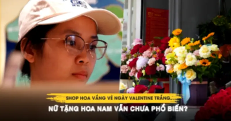 Valentine Trắng 14.3 tại TP.HCM: Không khí mua sắm trầm lắng, thói quen tặng quà chưa phổ biến