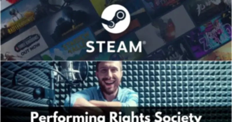 Valve đối mặt vụ kiện bản quyền âm nhạc tại Anh, Steam có nguy cơ bồi thường lớn