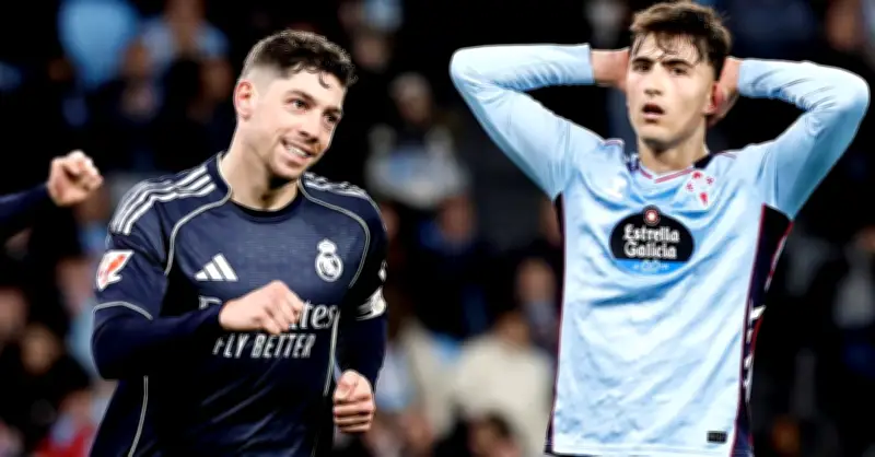 Valverde Cứu Real Madrid Trước Celta Vigo, Thêm Niềm Tin Đấu Man City