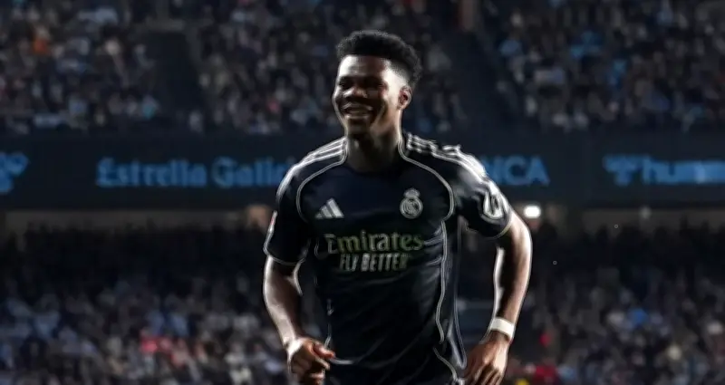 Valverde Ghi Bàn Phút Cuối, Real Madrid Thắng Nghẹt Thở Celta Vigo 2-1