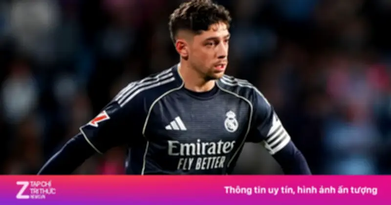 Valverde Quyết Định, Real Madrid Thoát Hiểm Nghẹt Thở Trước Celta Vigo