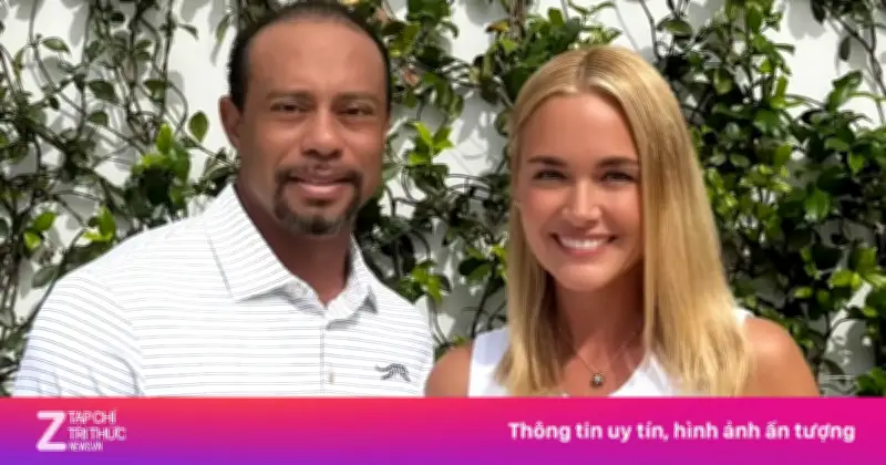 Vanessa Trump bận rộn chăm con, không thể luôn ở bên Tiger Woods sau vụ bắt giữ