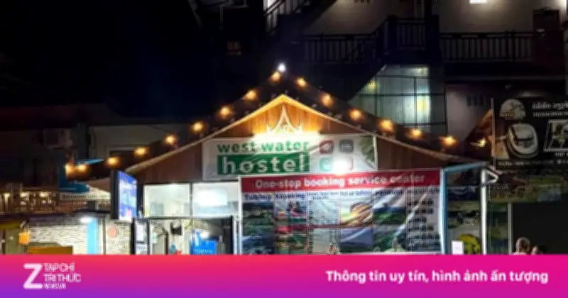Vang Vieng im lặng sau thảm kịch ngộ độc methanol, du khách dè dặt trước rượu mạnh