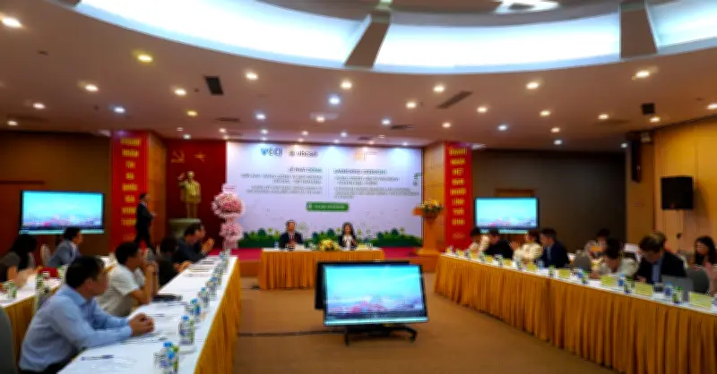 VCCI Phát Động Diễn Đàn Năng Lượng - Môi Trường 2026: Thúc Đẩy Net Zero Tại Việt Nam