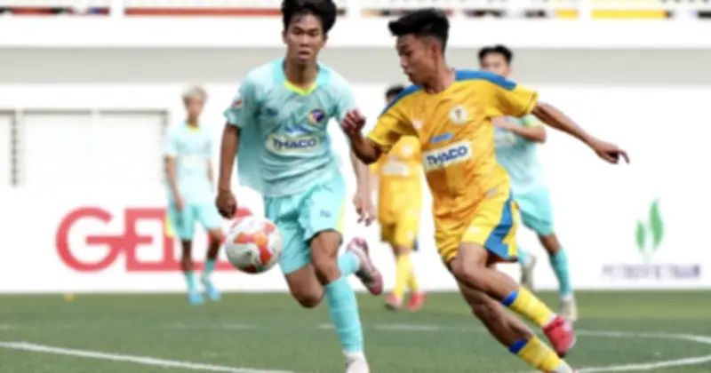 VCK TNSV THACO Cup 2026: ĐH TDTT Đà Nẵng tái ngộ đối thủ Thanh Hóa ở bảng C