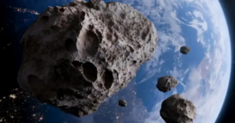 Vi sinh vật có thể 'quá giang' thiên thạch xuyên Hệ Mặt Trời, mở ra góc nhìn mới về nguồn gốc sự sống