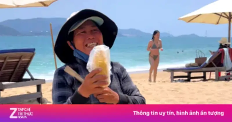 Video cô bán ngô hát tiếng Nga ở Nha Trang gây sốt khắp mạng xã hội