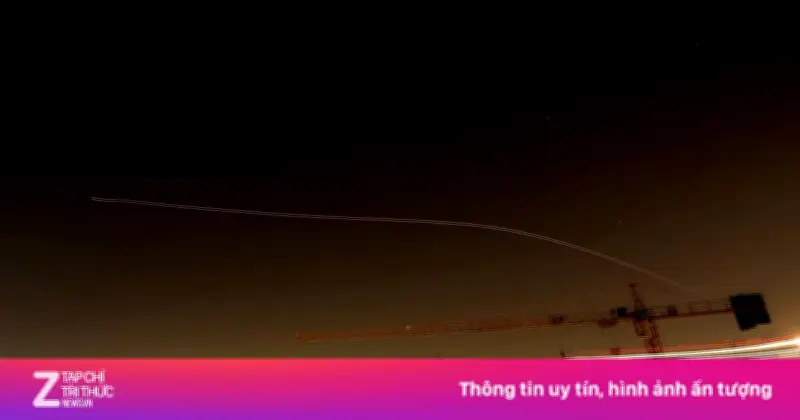 Video ghi lại cảnh hỏa hoạn bùng phát tại khách sạn Al Rasheed ở Baghdad