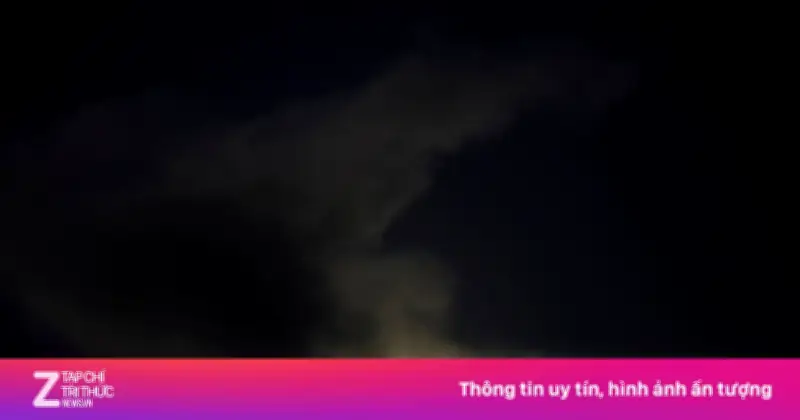 Video Ghi Lại Cảnh Phòng Không Israel Hoạt Động Dồn Dập Giữa Đêm