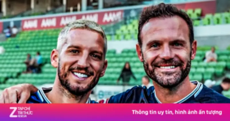 Video ghi lại siêu phẩm của Mata trong trận đấu tại A-League