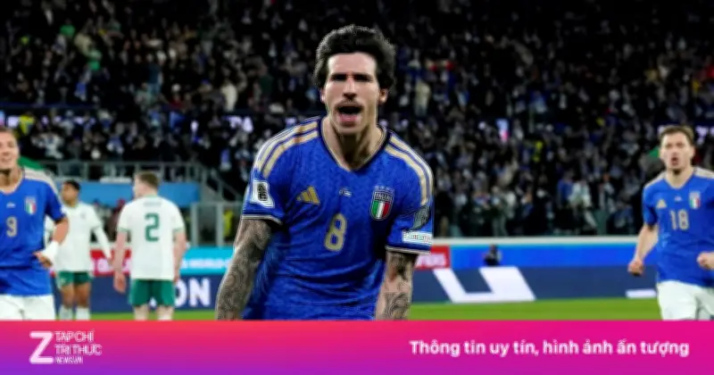 Video gây sốt: Italy đứng vững trên đôi chân của Tonali trong trận đấu căng thẳng