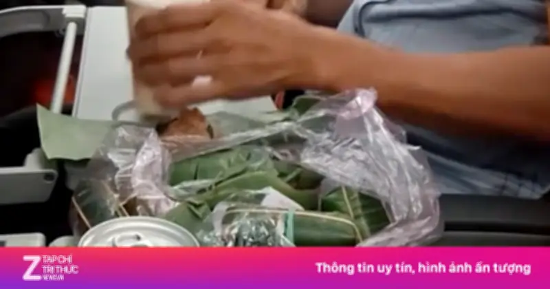 Video khui bia nhậu nhẹt, ném chua trên máy bay gây tranh cãi gay gắt