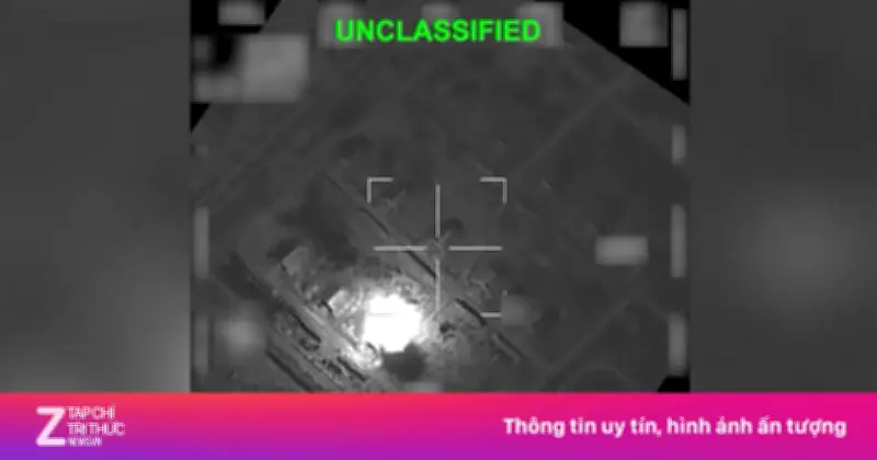 Video Mỹ không kích mục tiêu Iran gần sân bay Bandar Abbas