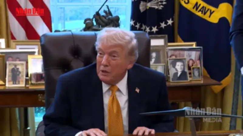 Video Nha Trang chỉ trích đồng minh từ chối hỗ trợ tại eo biển Hormuz