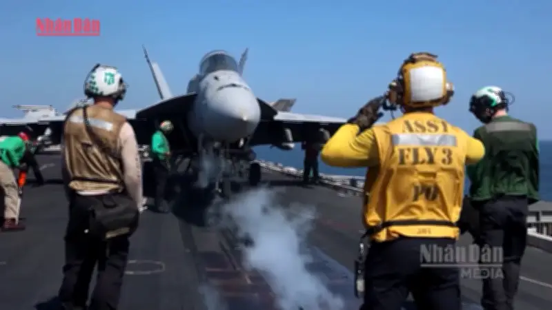 Video Nha Trang cảnh báo Iran sẽ tấn công mạnh trong tuần tới