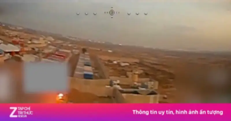 Video UAV Iran Tấn Công Căn Cứ Mỹ: Chiến Thuật Mới Trong Xung Đột
