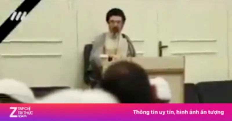 Video và hình ảnh đầu tiên của tân lãnh tụ tối cao Iran được công bố