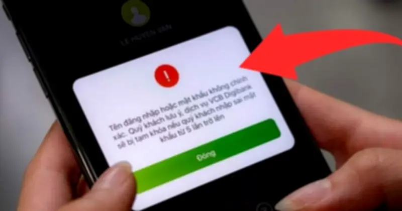 Vietcombank cảnh báo: Mật khẩu ngày sinh, số điện thoại là 'sai lầm chết người'