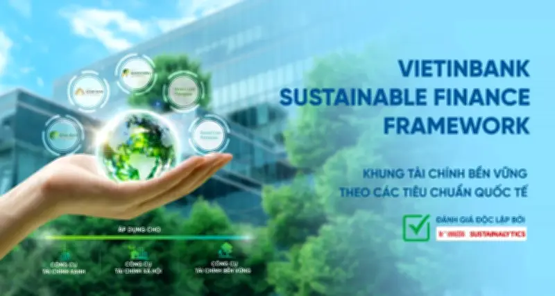 VietinBank: Những bước tiến vững chắc trên hành trình ESG