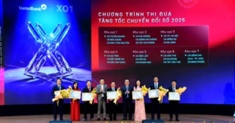VietinBank Đạt Giải Doanh Nghiệp Chuyển Đổi Số Xuất Sắc 2025 Và Tăng Tốc Hành Trình Số Hóa