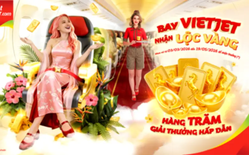 Vietjet Giảm Giá Vé Lên Đến 83% Nhân Dịp 8/3 Và Mở Rộng Mạng Bay Quốc Tế