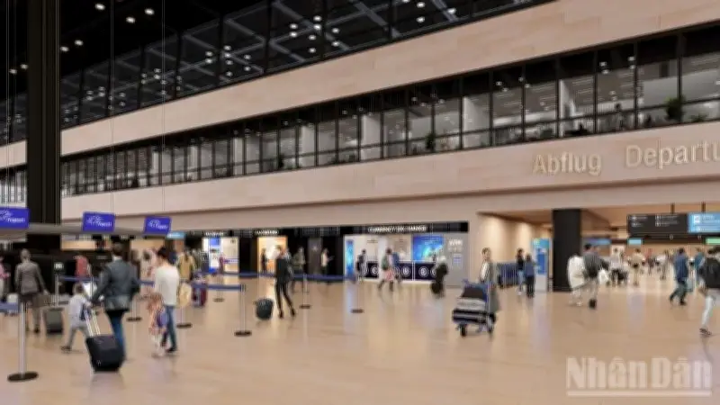 Vietnam Airlines Chuyển Đổi Nhà Ga Tại Các Sân Bay Quốc Tế Trọng Điểm