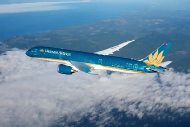 Vietnam Airlines duy trì đường bay an toàn đến châu Âu, tránh xa khu vực Trung Đông