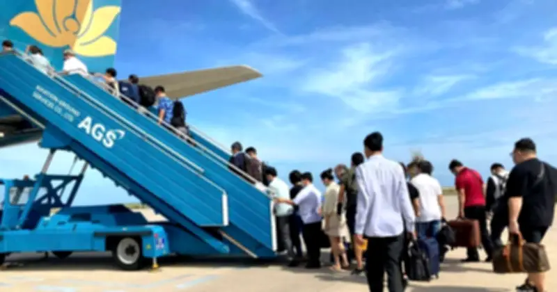 Vietnam Airlines Tạm Dừng Đường Bay Hải Phòng - Cam Ranh Từ 1.4 Do Giá Nhiên Liệu Tăng Cao